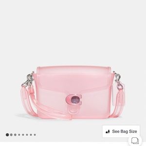 Pink Coach jelly tabby